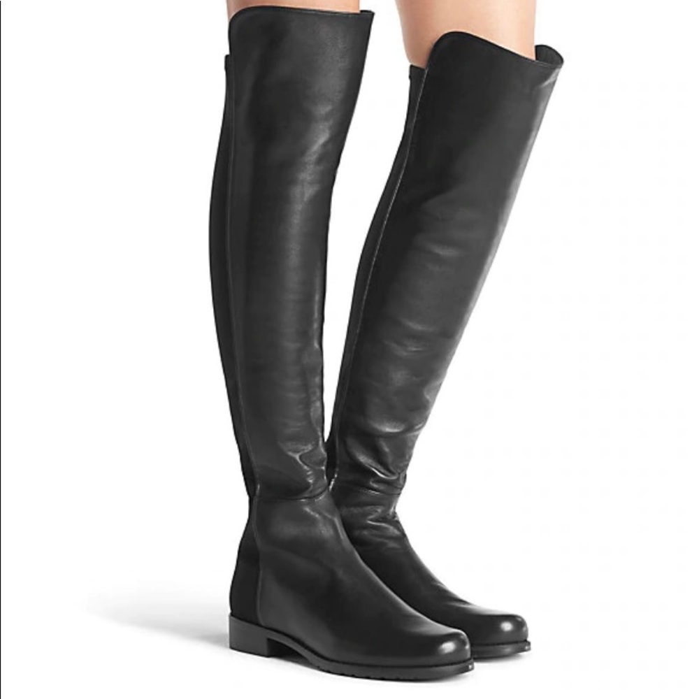 Stuart Weitzman 5050 Boot Size 8 like new